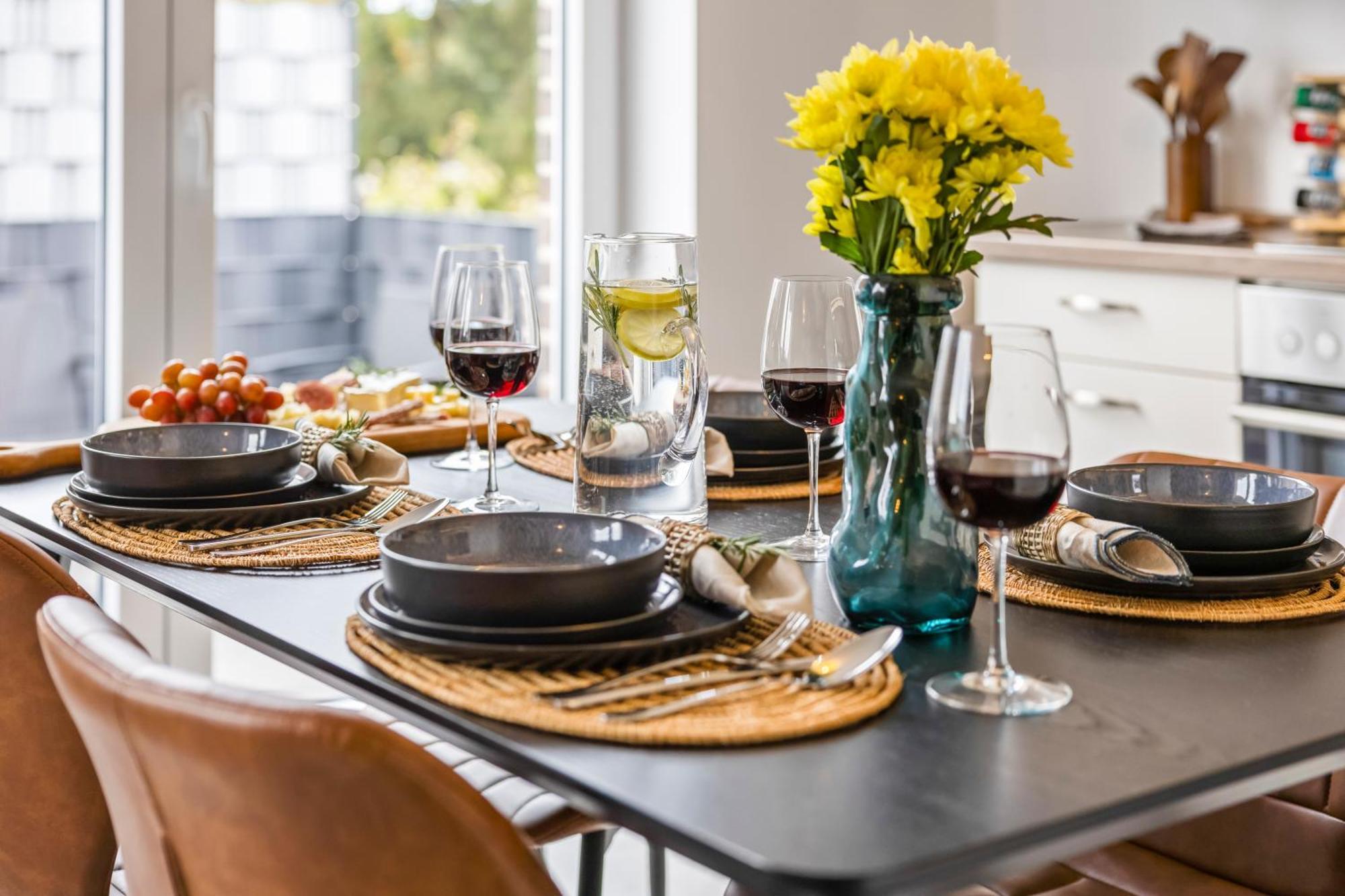 Svyvo Siegburg - Cozy Serviced Apartments Near Cologne & Bonn Szoba fotó