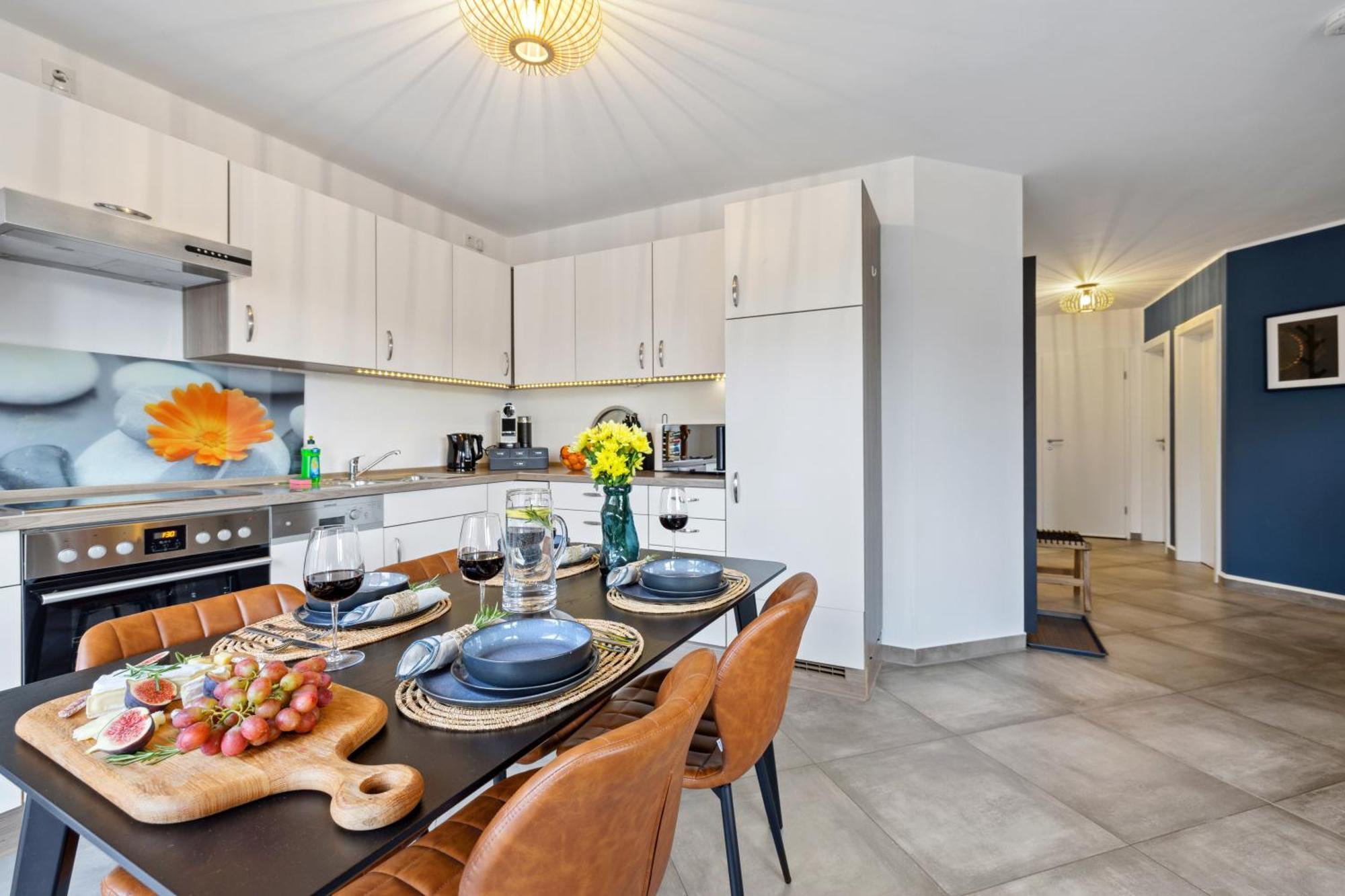 Svyvo Siegburg - Cozy Serviced Apartments Near Cologne & Bonn Szoba fotó