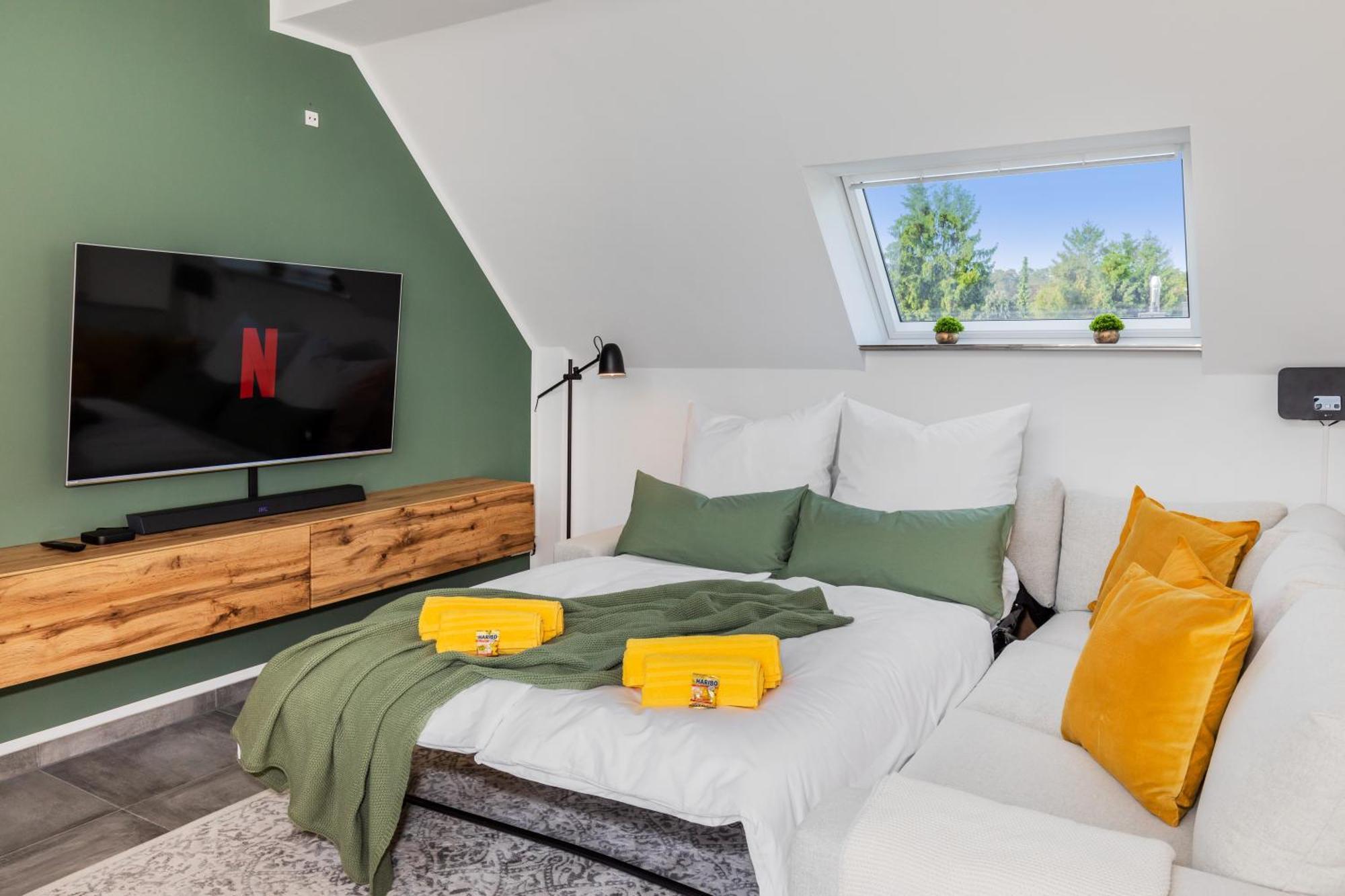 Svyvo Siegburg - Cozy Serviced Apartments Near Cologne & Bonn Kültér fotó
