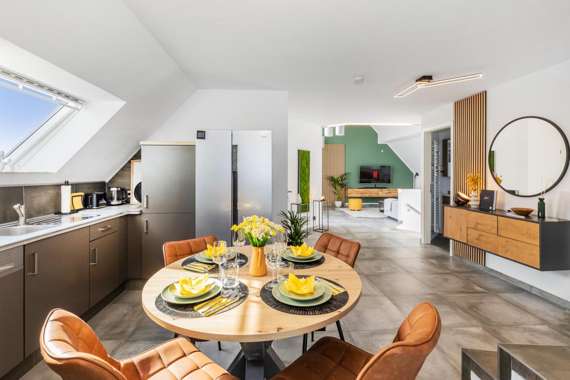 Svyvo Siegburg - Cozy Serviced Apartments Near Cologne & Bonn Kültér fotó